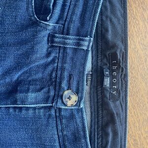 Theory Dark Blue Denim Jeans